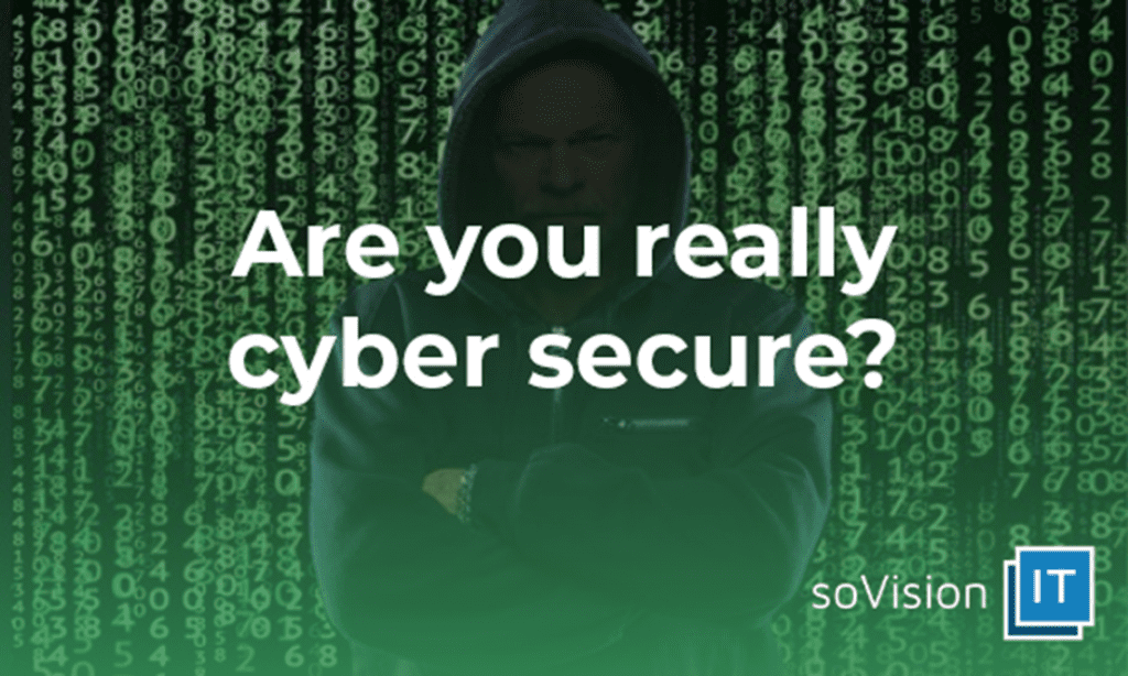 Cyber Security – Something You Can’t Afford to Ignore