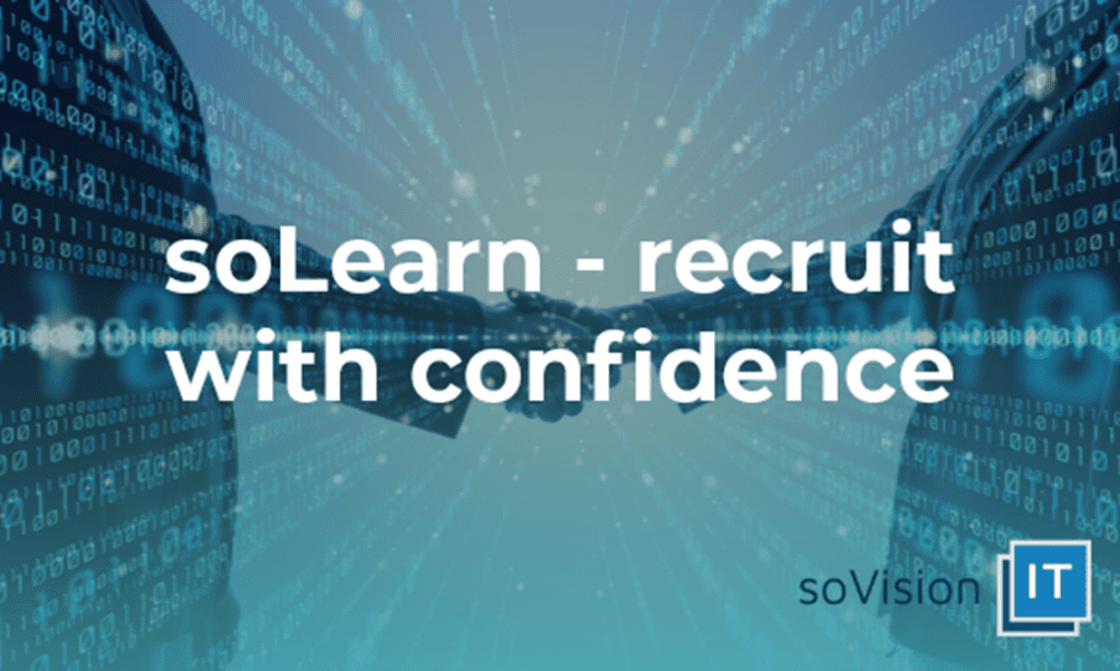 soLearn – Recruit Confidently with Our Management Tool