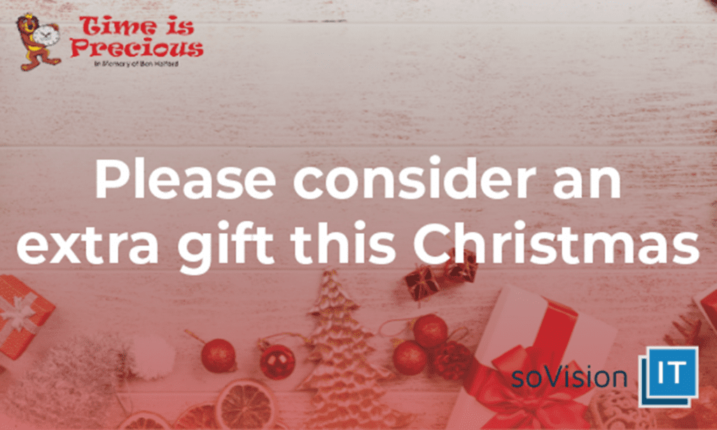 Please Consider an Extra Gift This Christmas