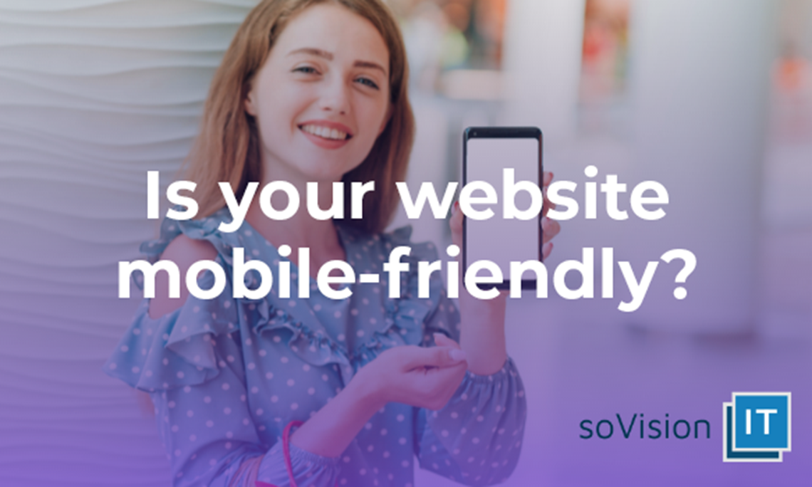 Is Your Current Website Mobile-Friendly?