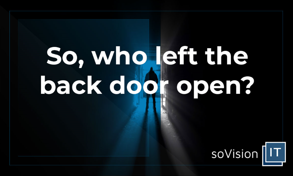 What Would Your Clients Say If Their Data Was Stolen From Your Company?